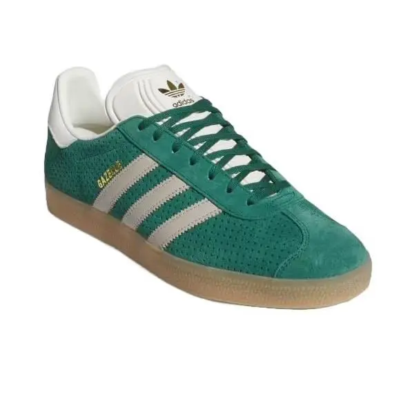 Adidas shoes - Collegiate Green/Wonder Beige/Gold Metallic (UPC: 196478853887) 7