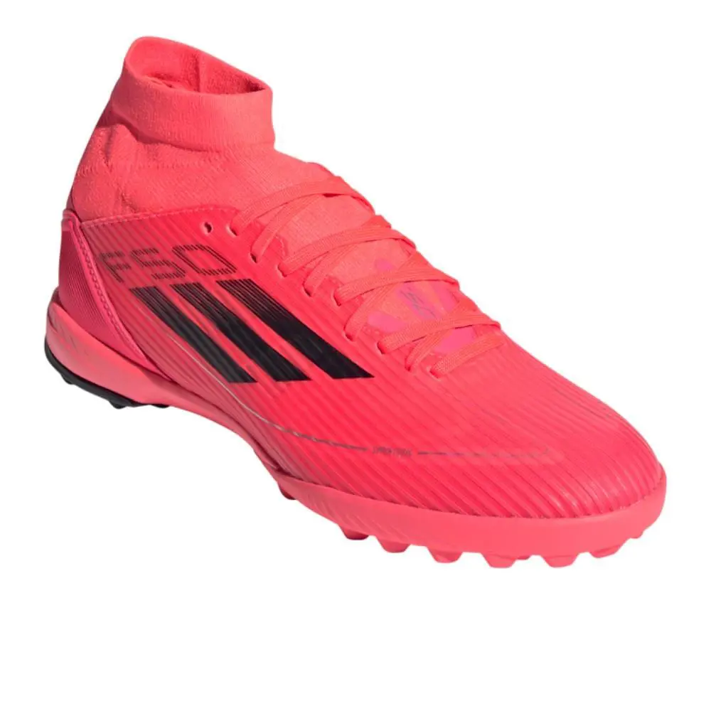 Adidas shoes - adidas F50 League Mid Turf Soccer - IH3814 - Pink 0