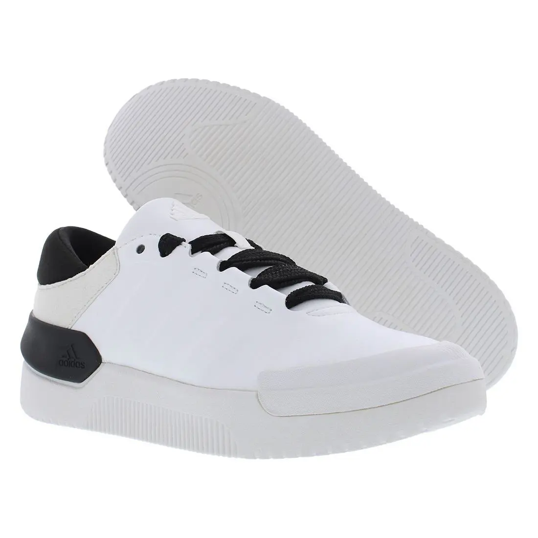 Adidas shoes - Cloud White/Cloud White/Core Black, Main: White 4