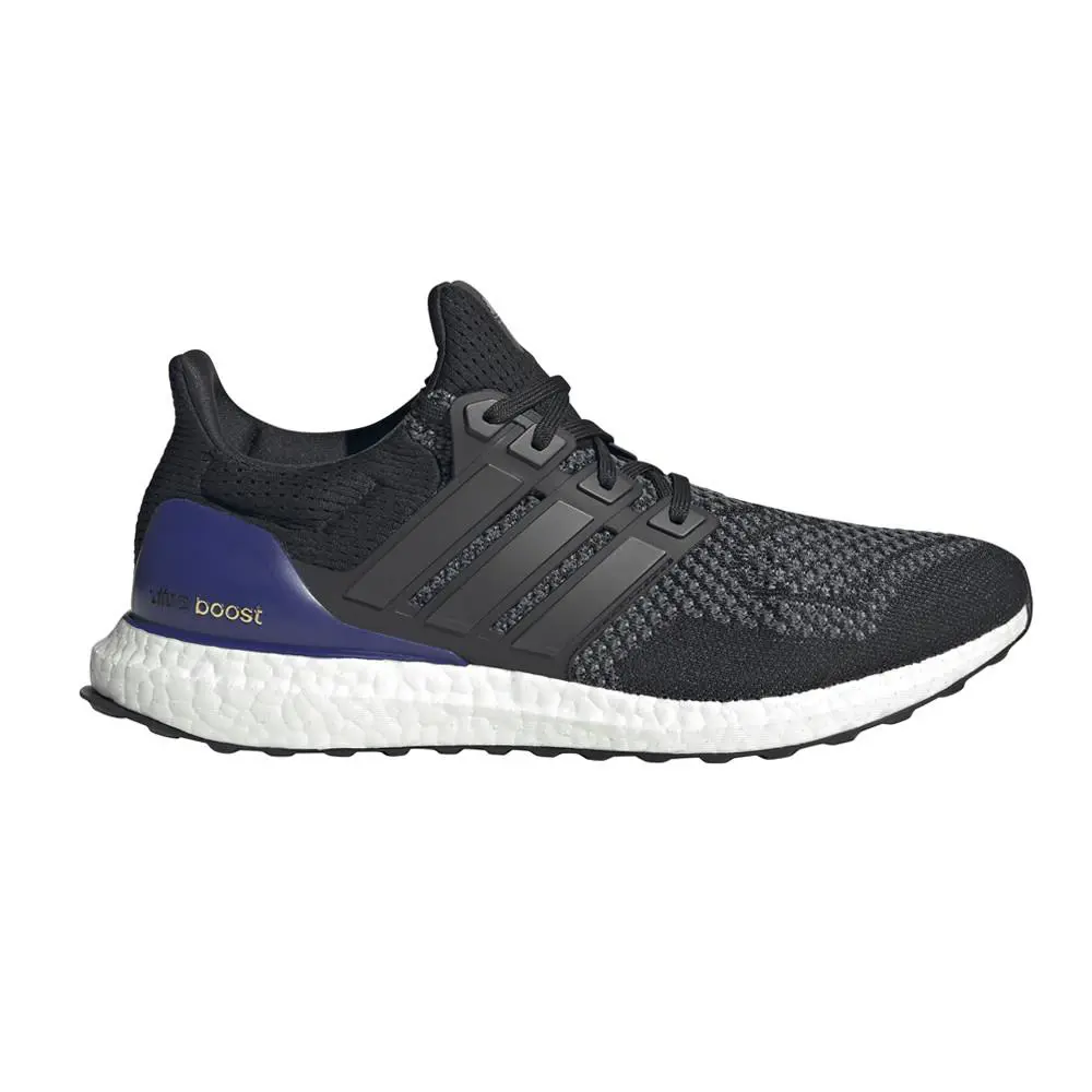 Adidas Ultraboost Ultra Boost Og Running Mens Black Sneakers Athletic Shoes B27 - Black