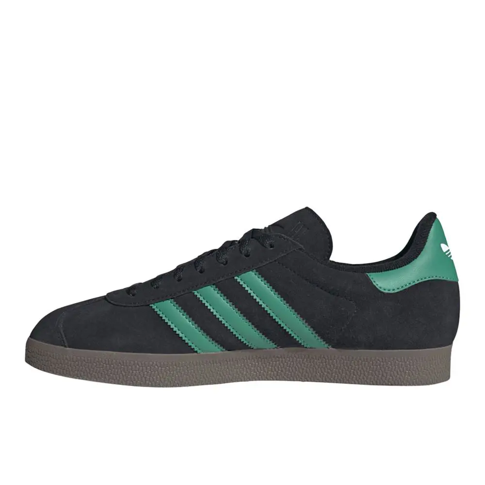 Adidas shoes - adidas Gazelle Indoor Lace Up - JH5394 - Black, Green 1
