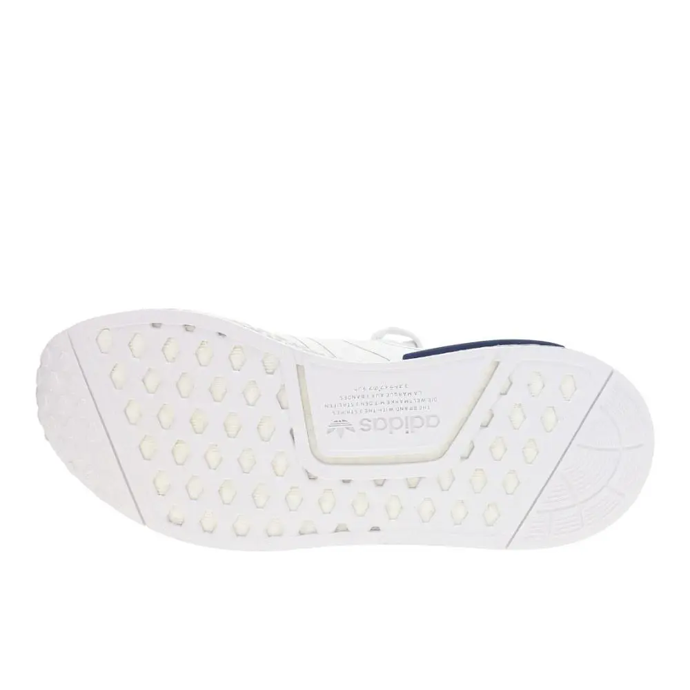 Adidas shoes - adidas Nmd R1 Lace Up - GY7368 - White 3