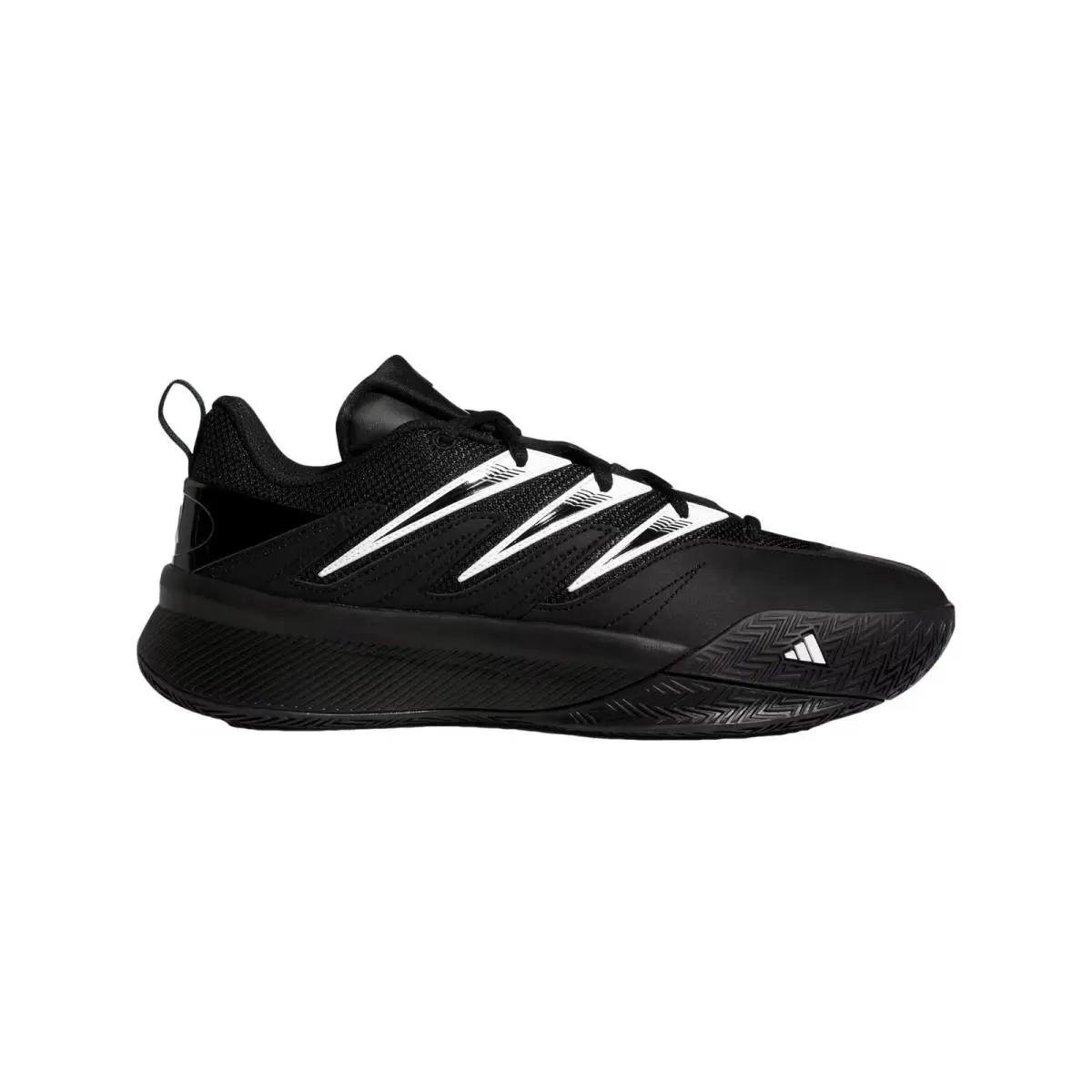 Adidas Dame Certified 3 Core Black / Footwear White / Core Black IH8469 Men`s - Multicolor