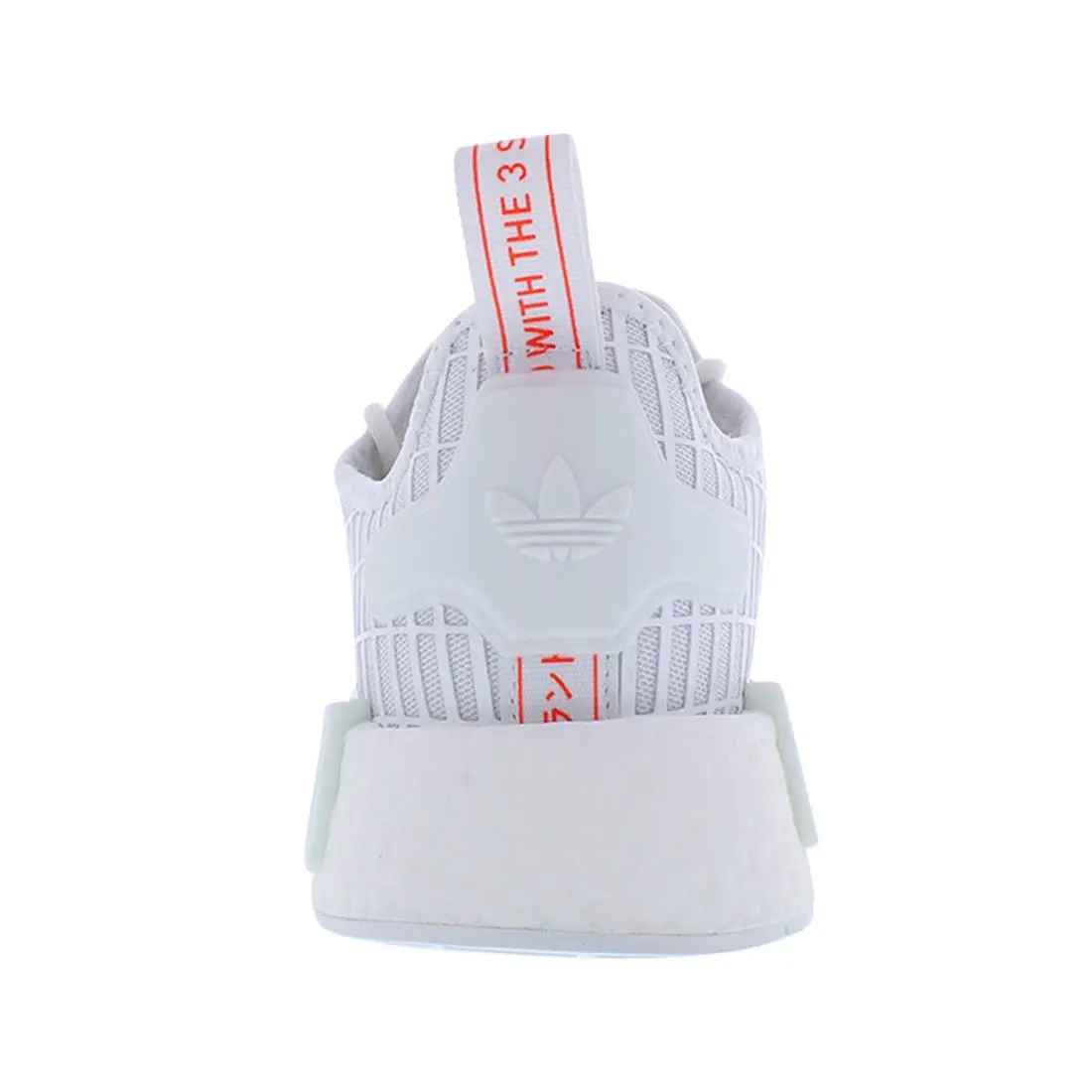 Adidas shoes - Cloud White/Cloud White/Solar Red, Main: White 2