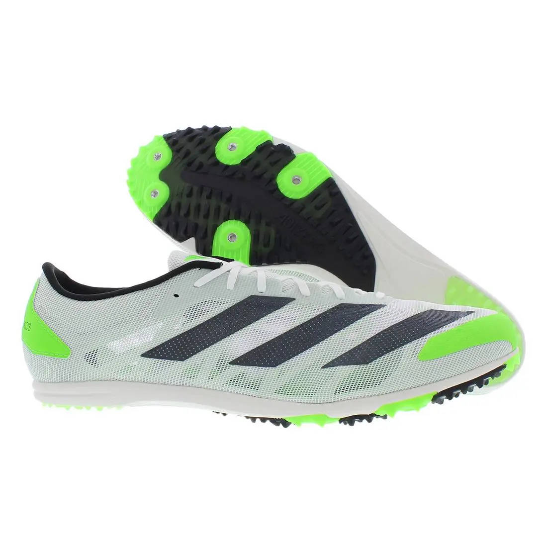 Adidas shoes - Footwear White/Night Metallic/Solar Green, Main: White 4