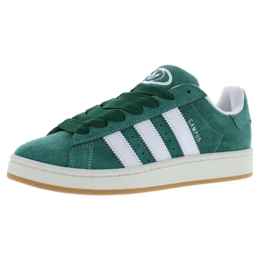 Adidas shoes - Dark Green/Cloud White, Main: Green 8