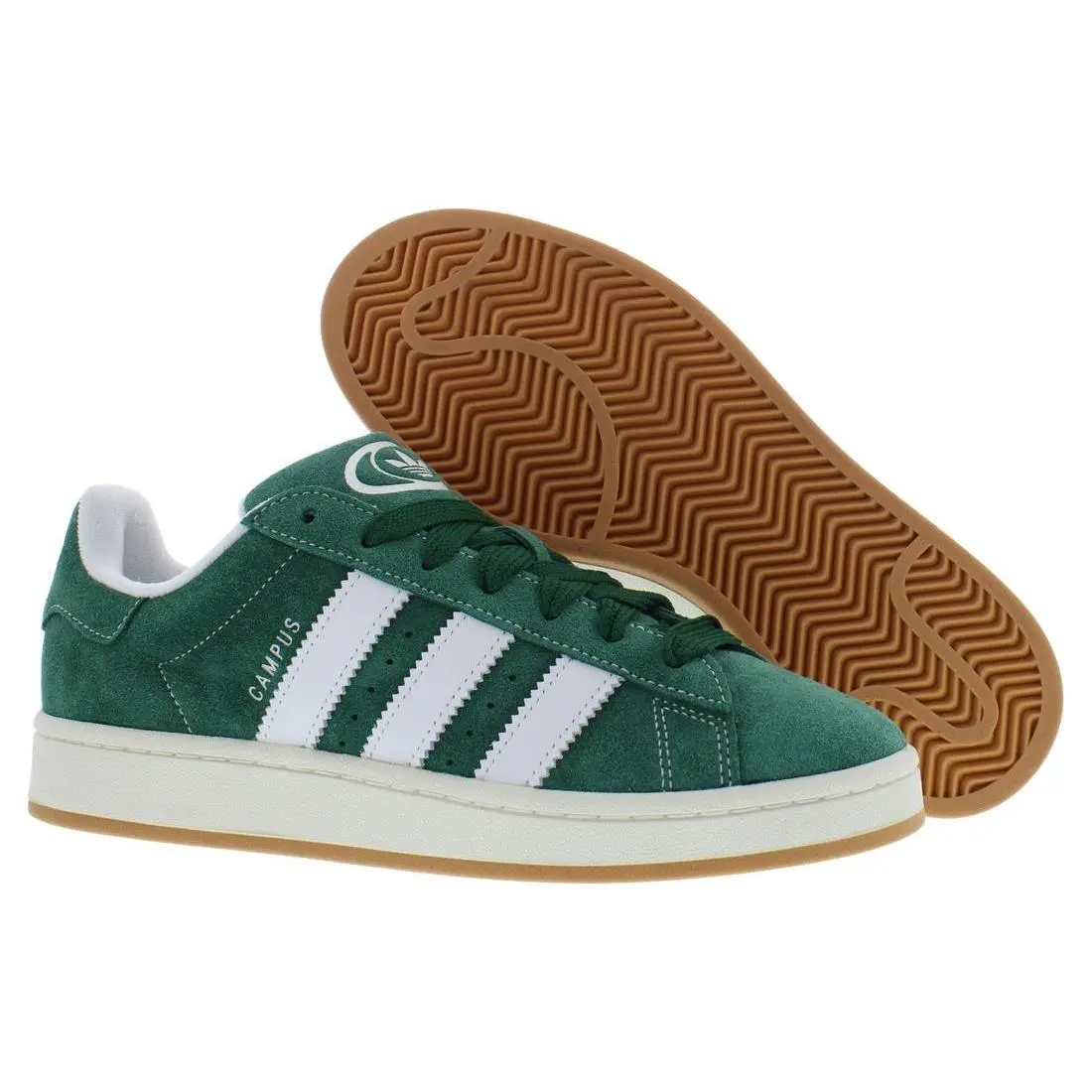 Adidas shoes - Dark Green/Cloud White, Main: Green 4