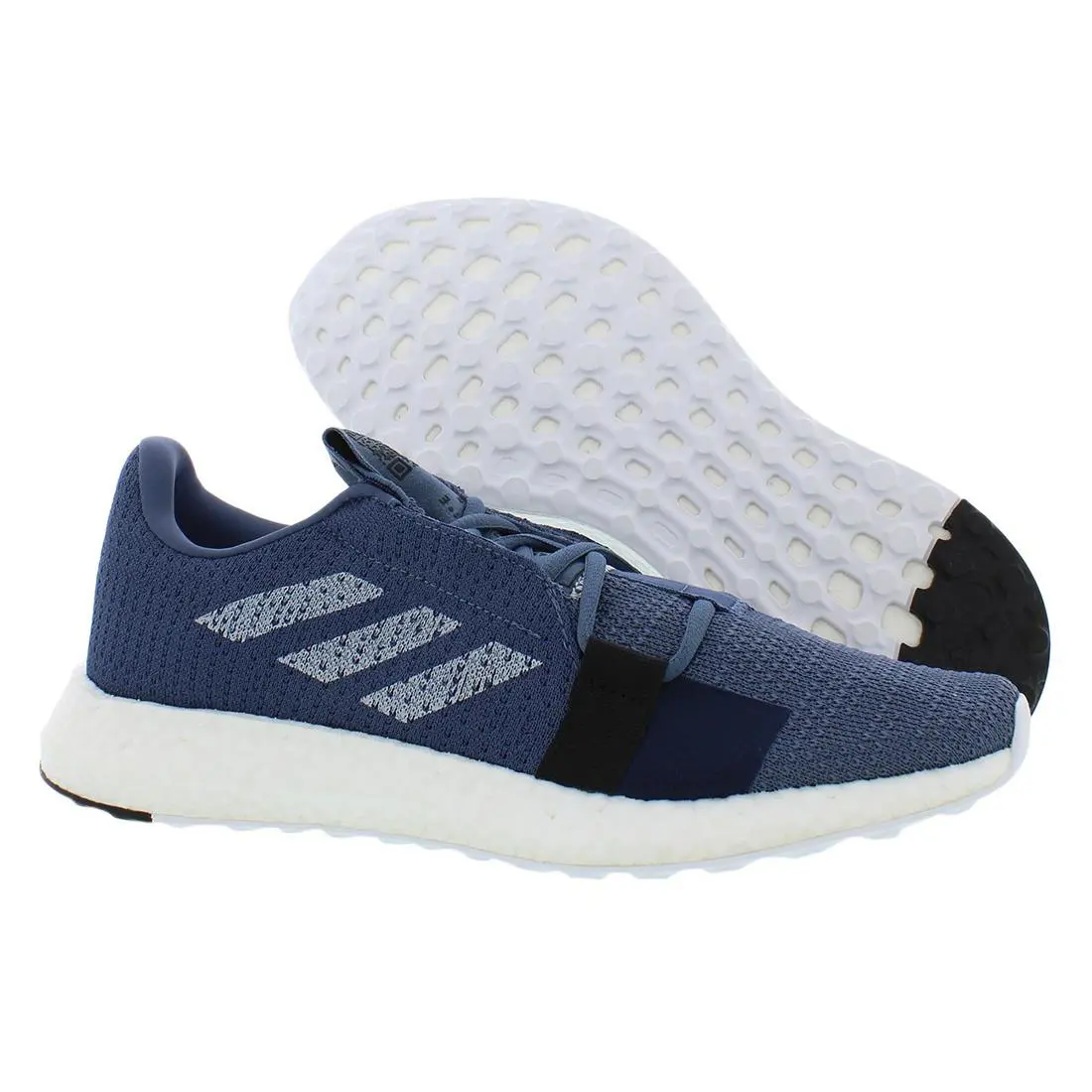Adidas Supernova 2 Womens Shoes - Footwear White/Silver Metallic/Cloud White, Main: White