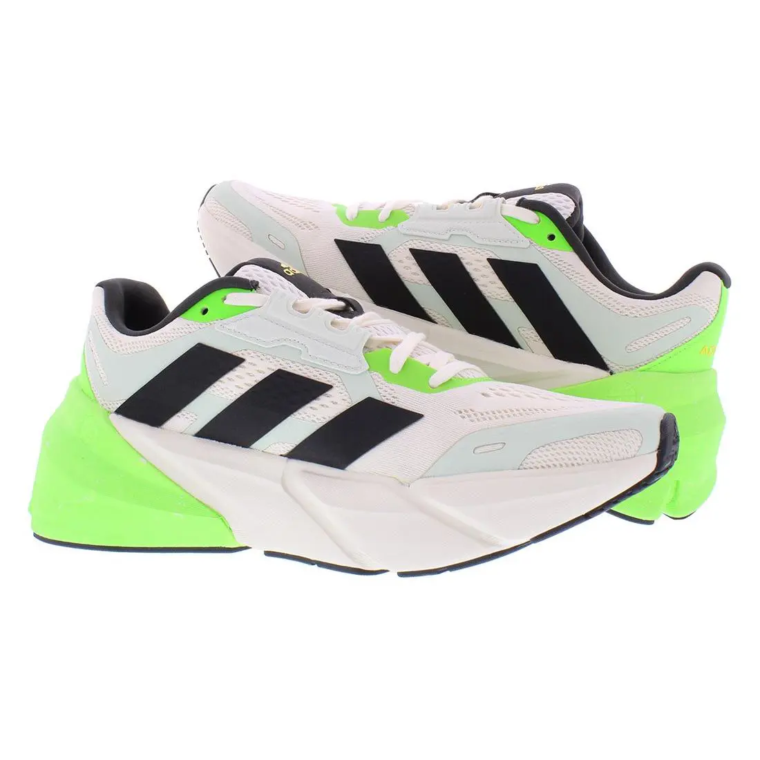 Adidas shoes - Cream/Green, Main: Off-White 1