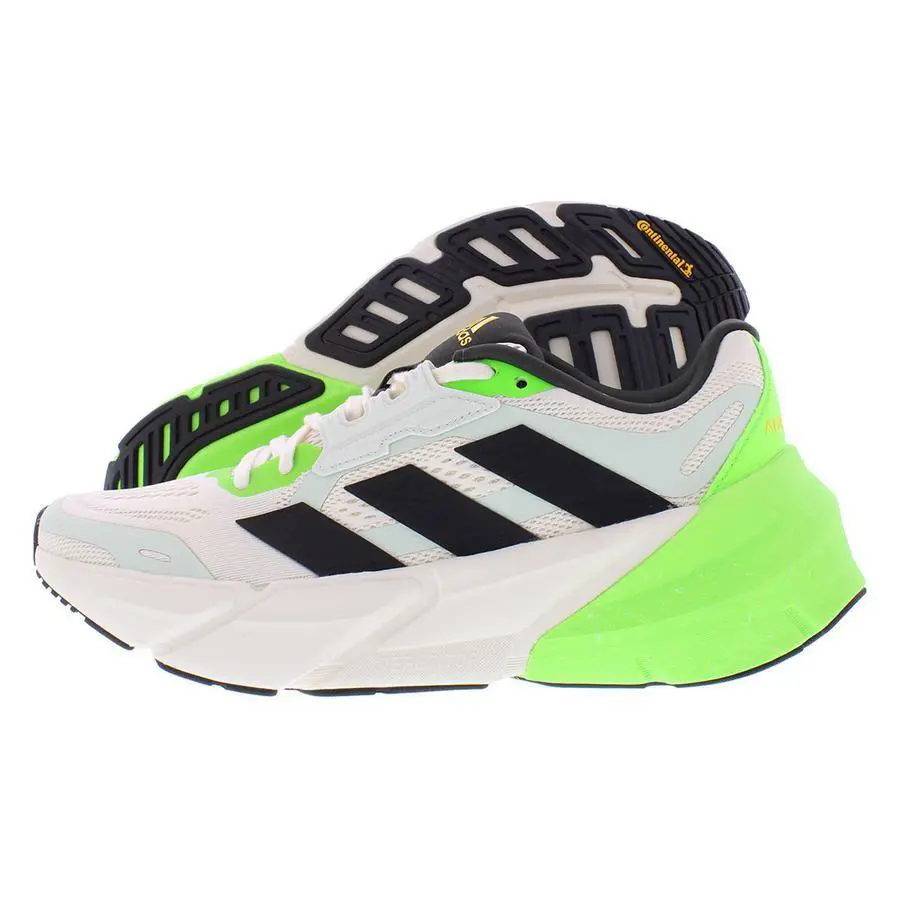 Adidas shoes - Cream/Green, Main: Off-White 2