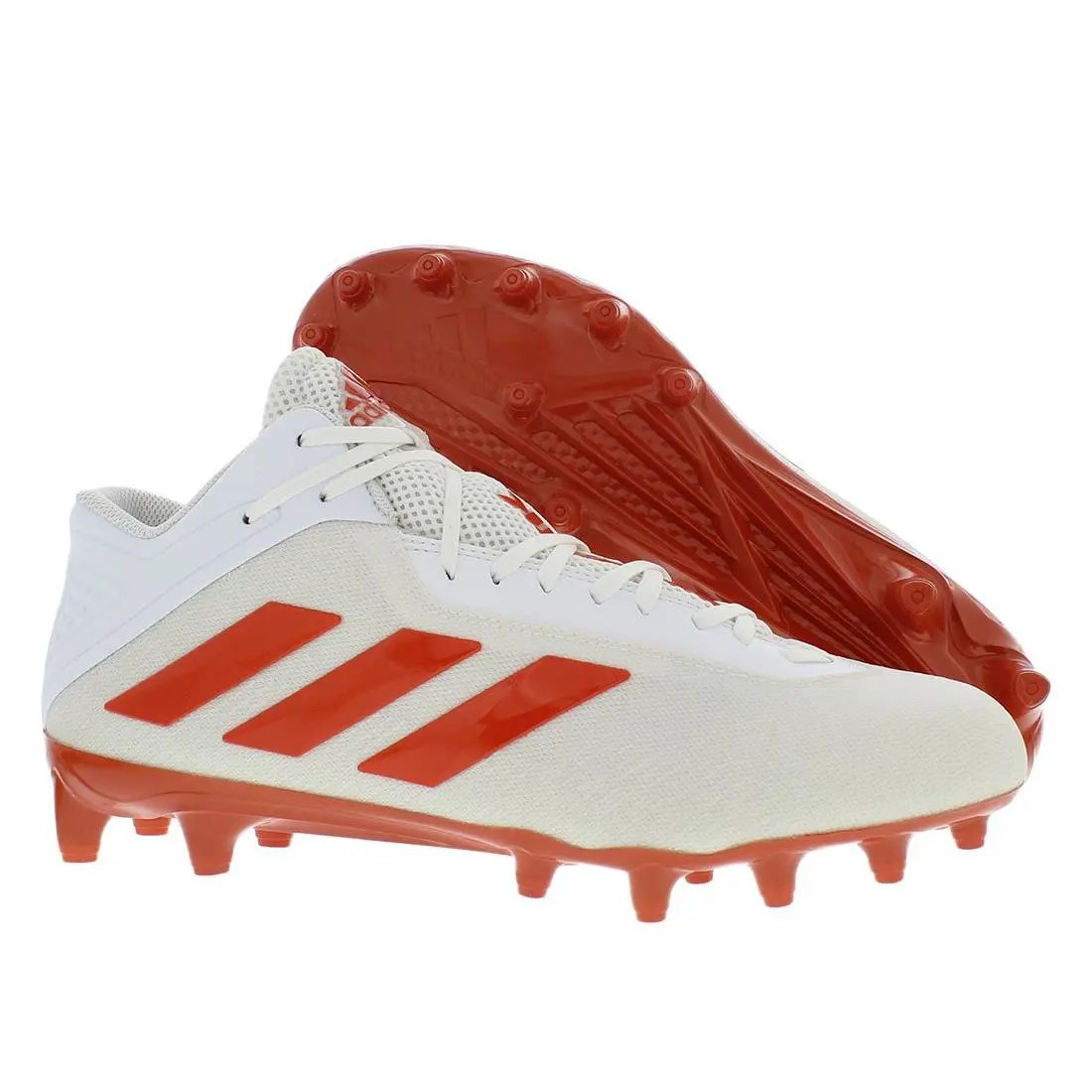 Adidas shoes - White/Orange, Main: White 4