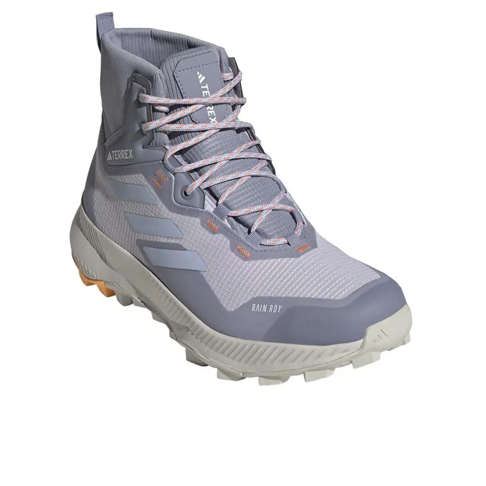 Adidas shoes - adidas Terrex Hiker Rain.Rdy Hiking - HQ6525 - Grey, Purple 0