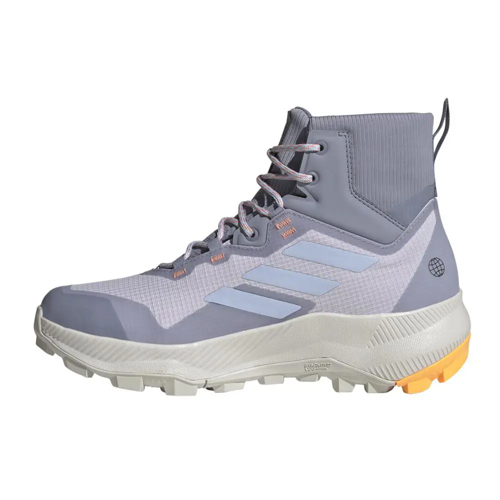 Adidas shoes - adidas Terrex Hiker Rain.Rdy Hiking - HQ6525 - Grey, Purple 1