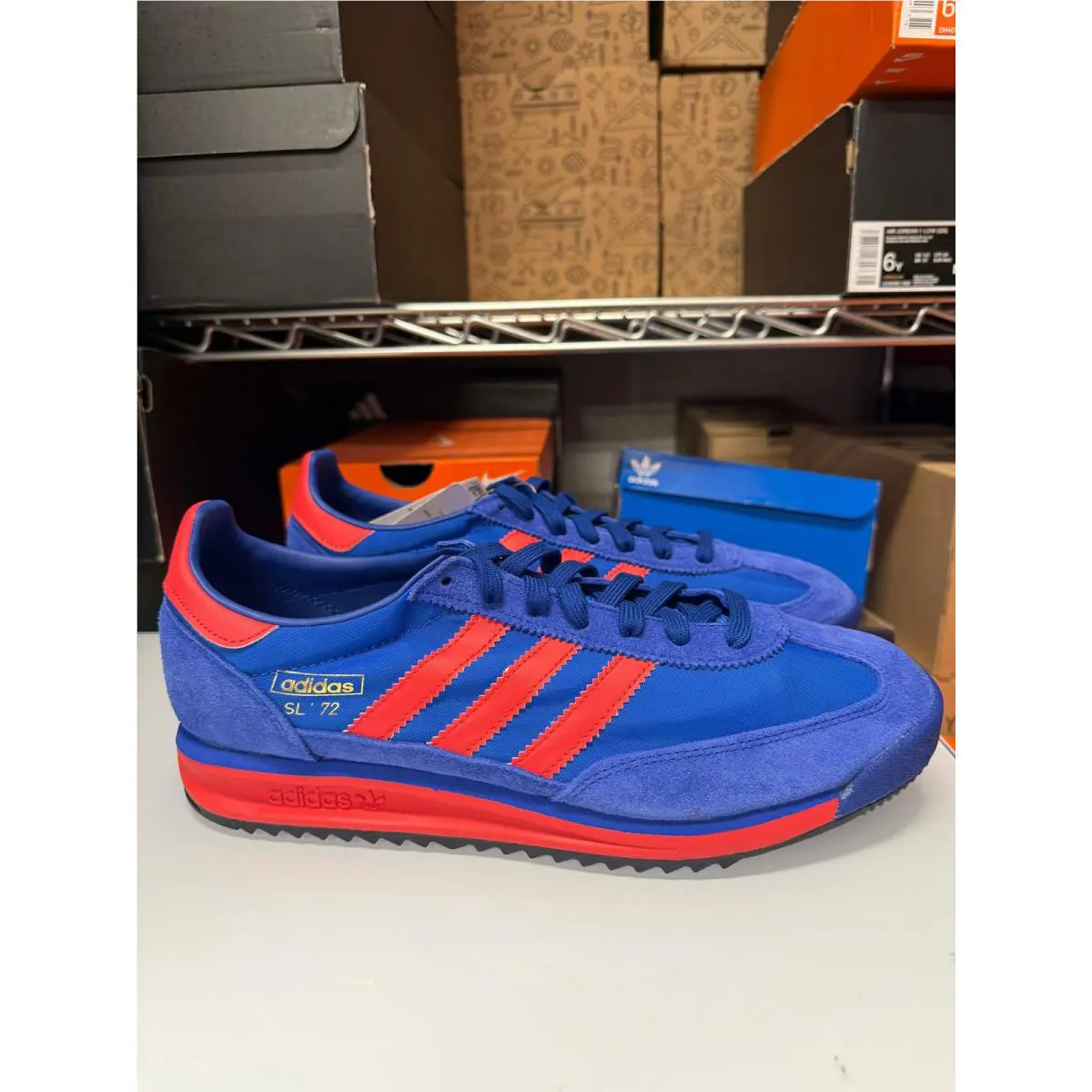 Adidas shoes - Blue, Red 0