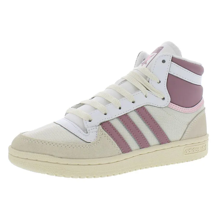 Adidas Top Ten Rb Womens Shoes - White/Cream, Main: White