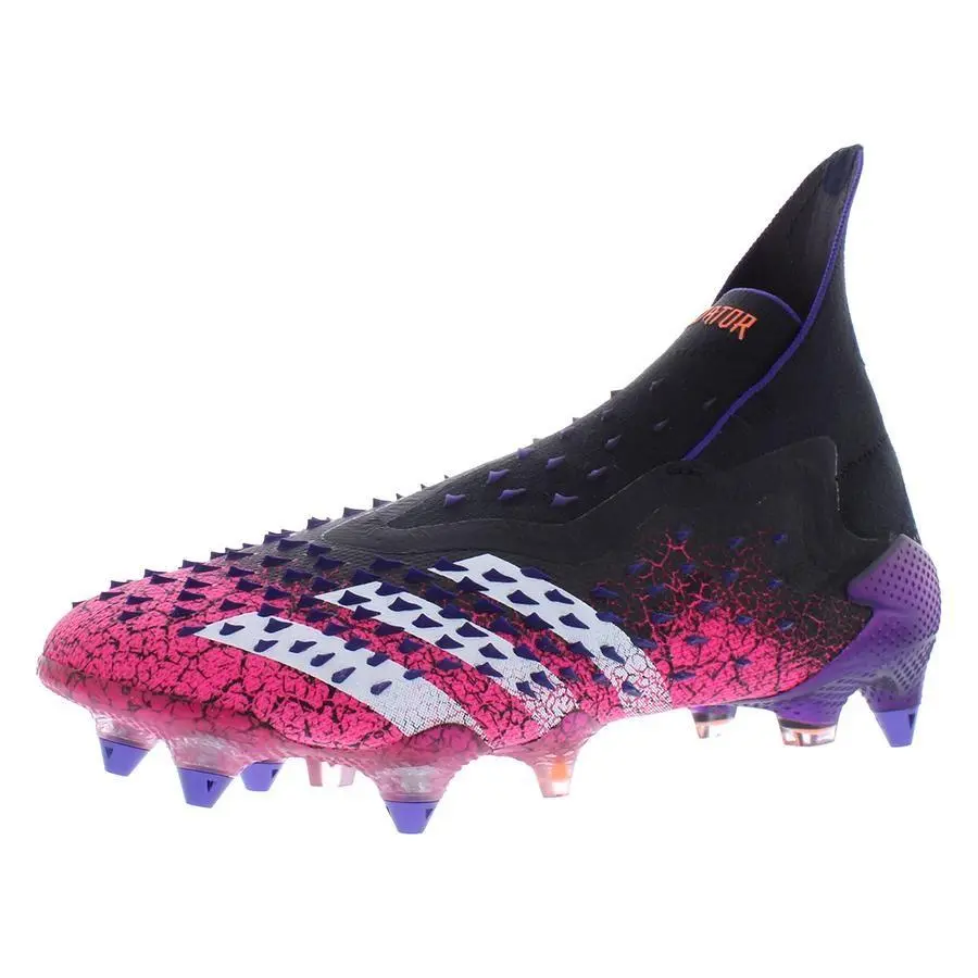Adidas shoes - Core Black/Cloud White/Shock Pink, Main: Black 8