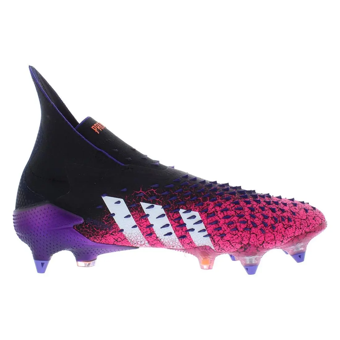 Adidas shoes - Core Black/Cloud White/Shock Pink, Main: Black 6