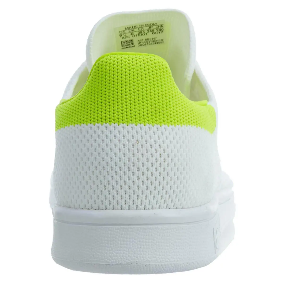 Adidas shoes - White/White-Yellow 1