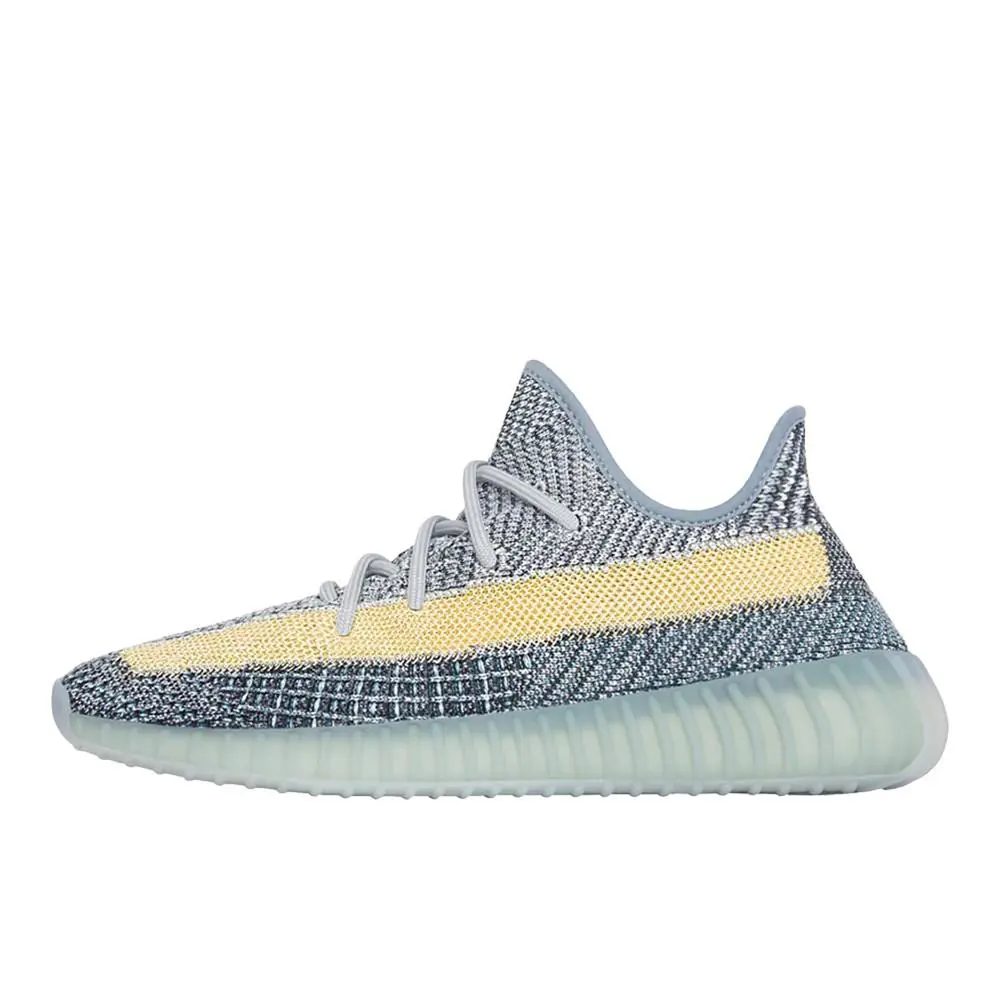 Adidas shoes - adidas  Yeezy Boost 350 V2 Lace Up - GY7657 - Blue 6