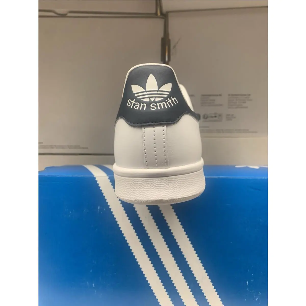 Adidas shoes - adidas Stan Smith - Stan Smith - M20325 - White/Blue 0