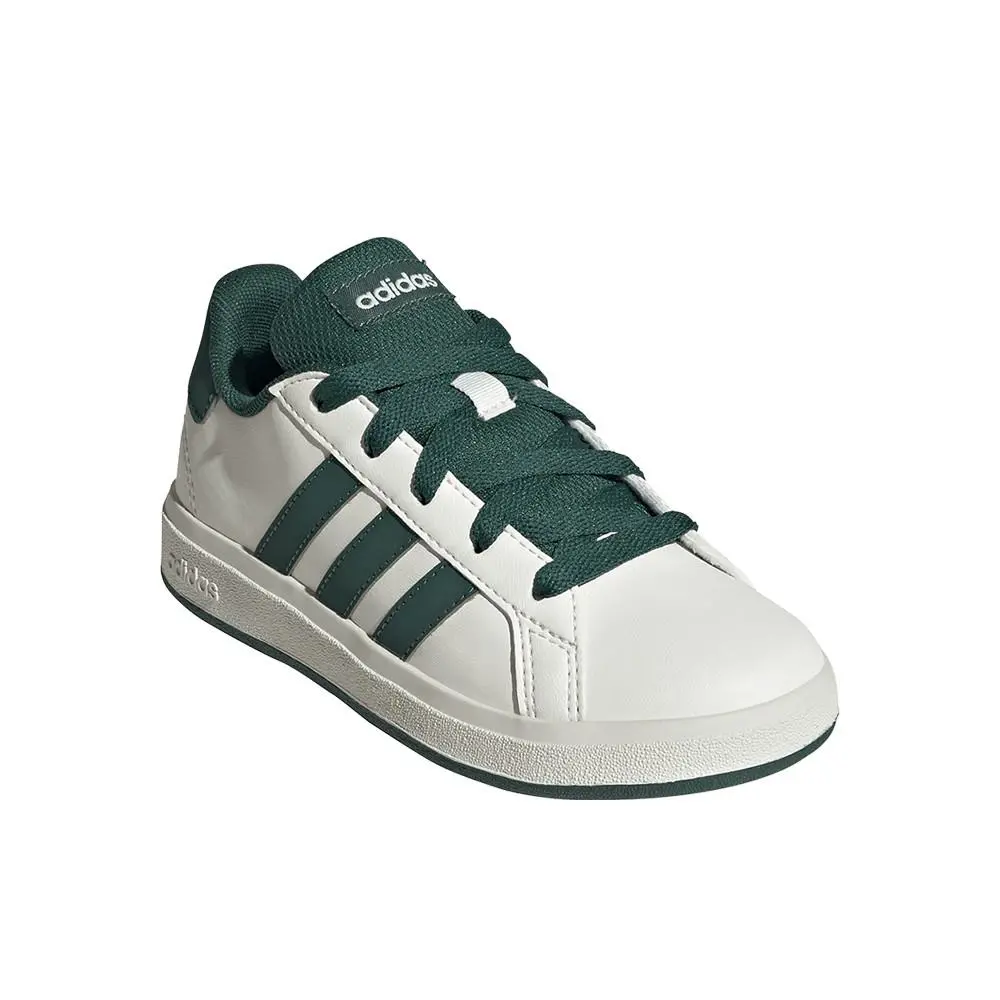 Adidas shoes - adidas Grand Court 2.0 Lace Up  Youth - JQ0704 - Green, Off White 0