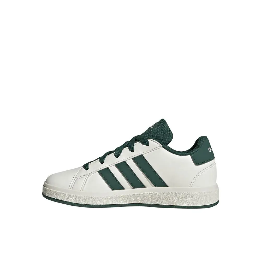Adidas shoes - adidas Grand Court 2.0 Lace Up  Youth - JQ0704 - Green, Off White 1