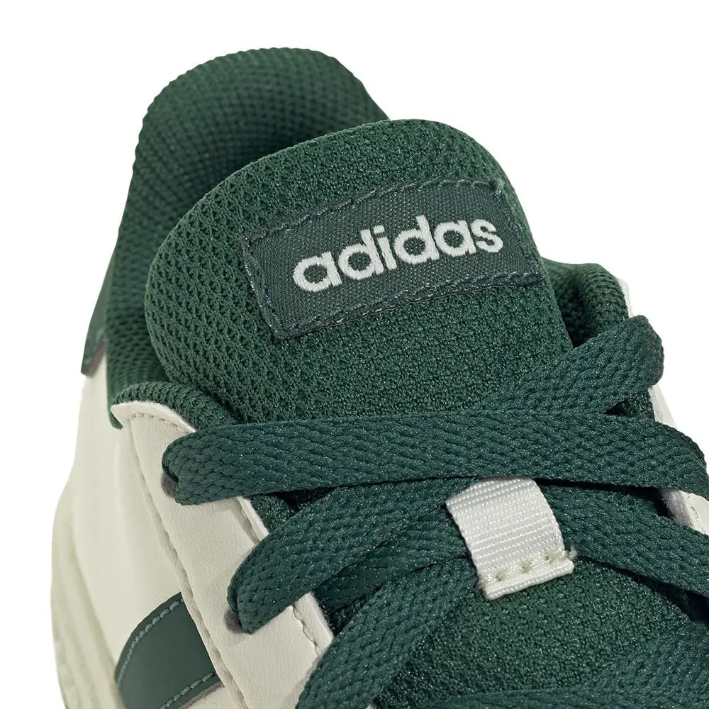 Adidas shoes - adidas Grand Court 2.0 Lace Up  Youth - JQ0704 - Green, Off White 4