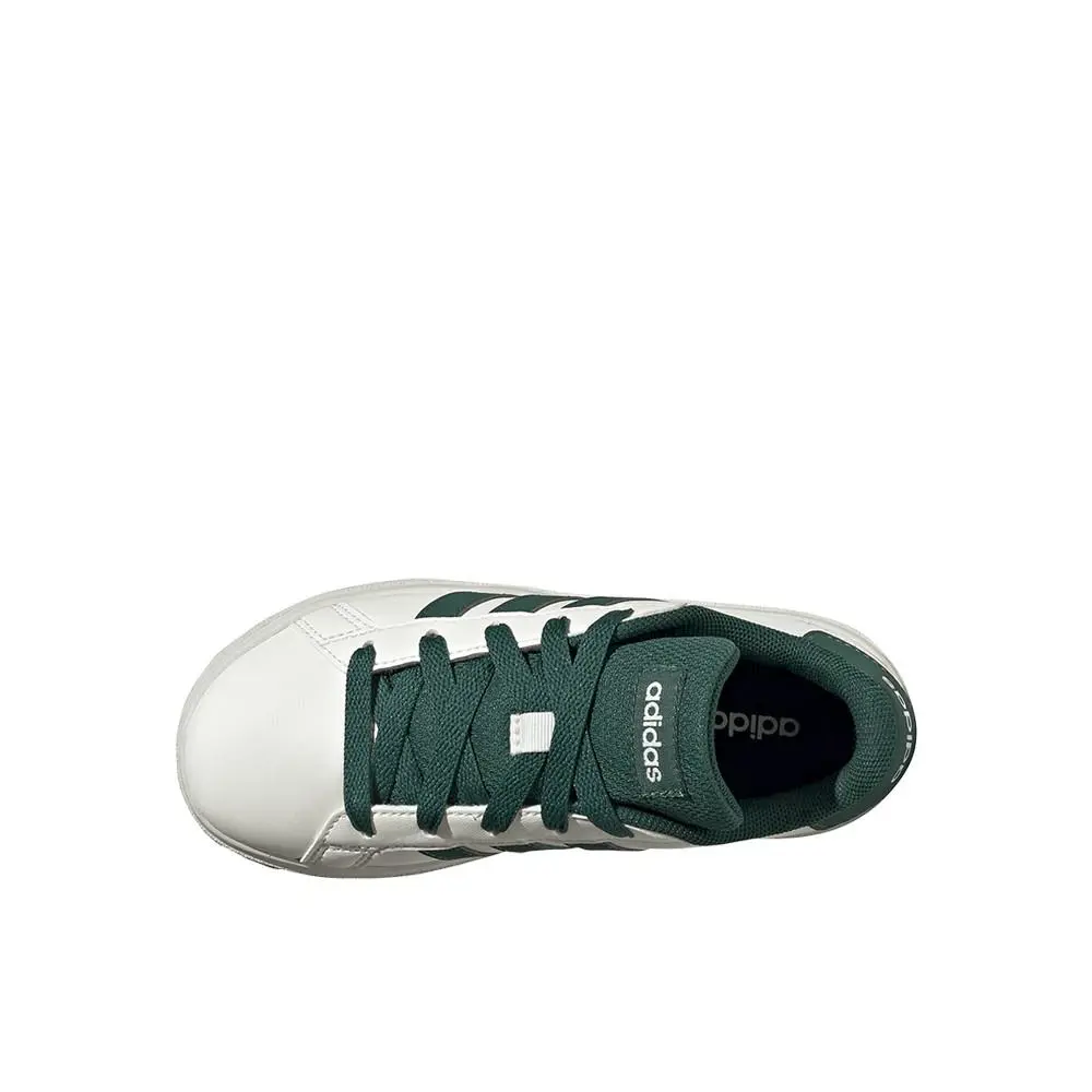 Adidas shoes - adidas Grand Court 2.0 Lace Up  Youth - JQ0704 - Green, Off White 10