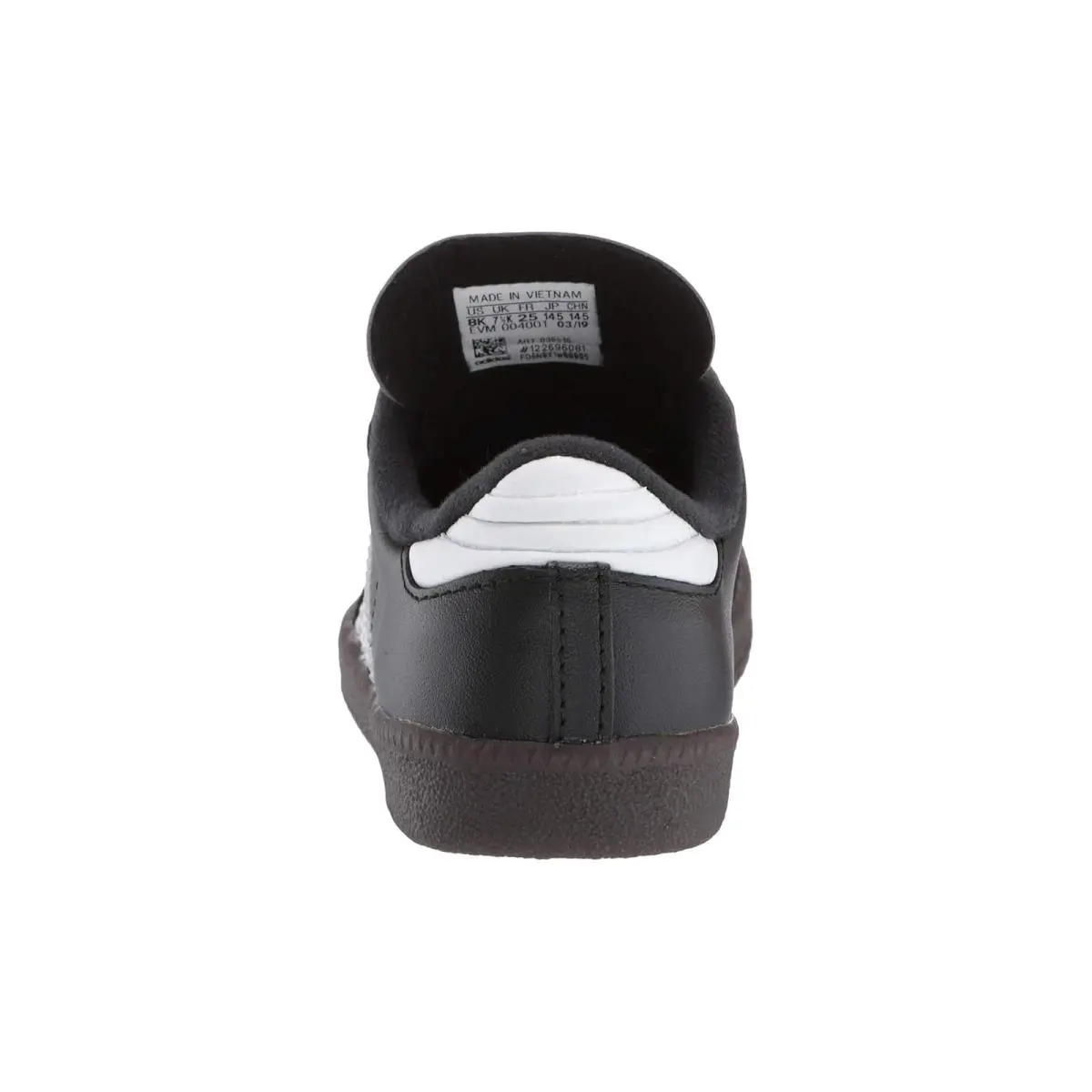 Adidas shoes - Black/Running White 3