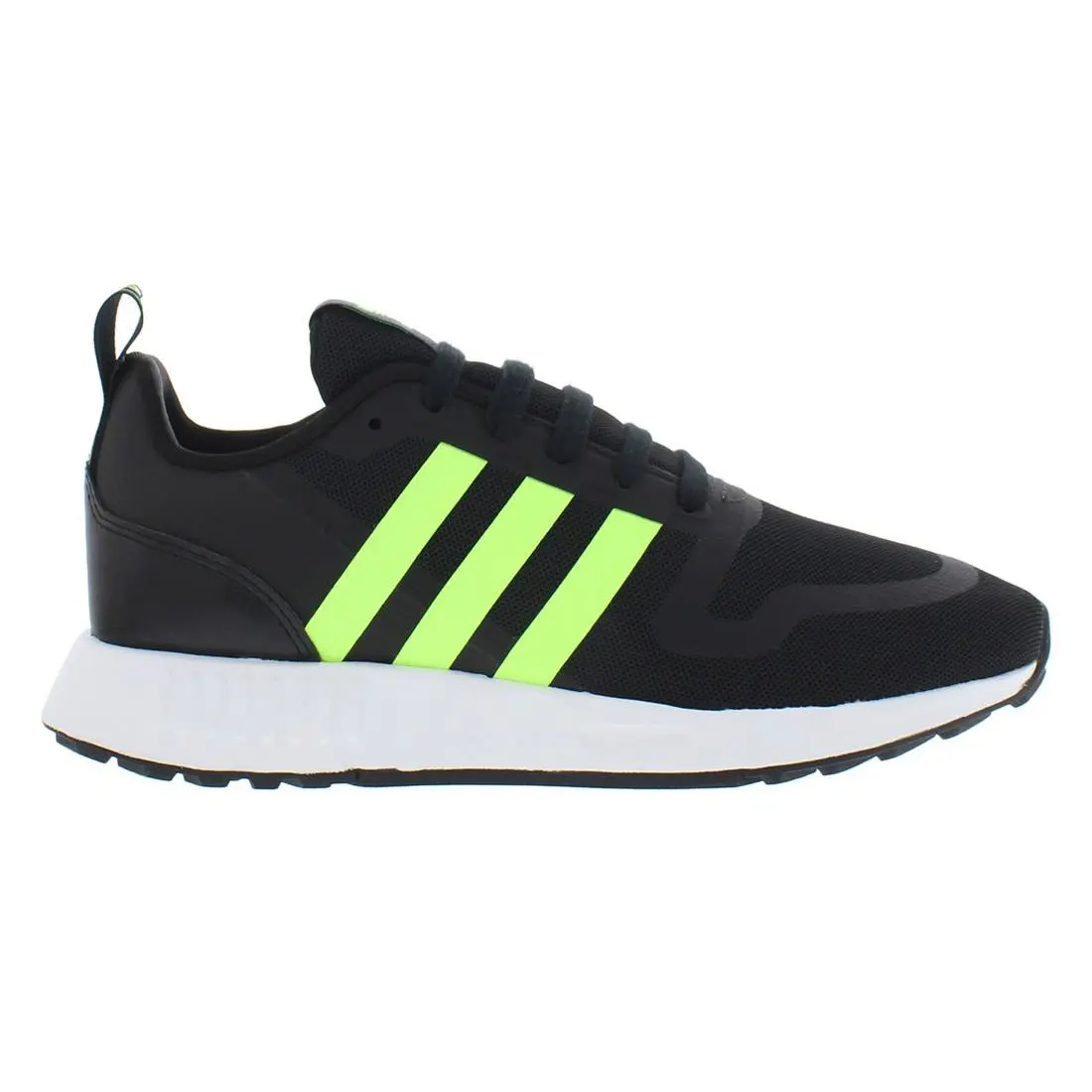 Adidas Multix Boys Shoes - Black/Lime, Main: Black