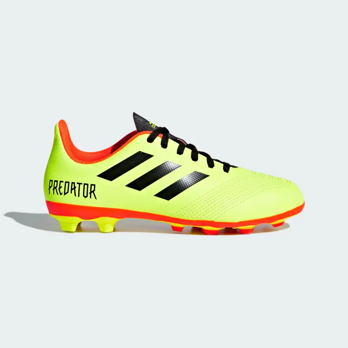 Adidas Predator 18.4 Fxg Boys Soccer Cleats Yellow/black/orange DB2321