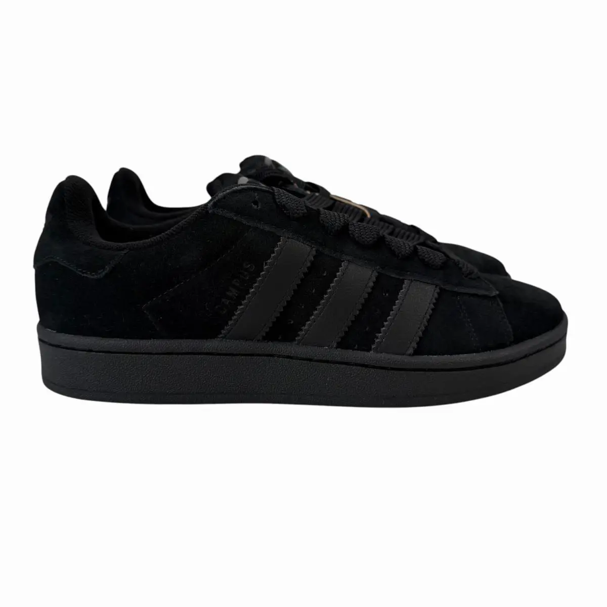 Adidas Campus 00s Triple Core Black Shoes JR7287 Men`s Sizes 7.5 - 12 - Black