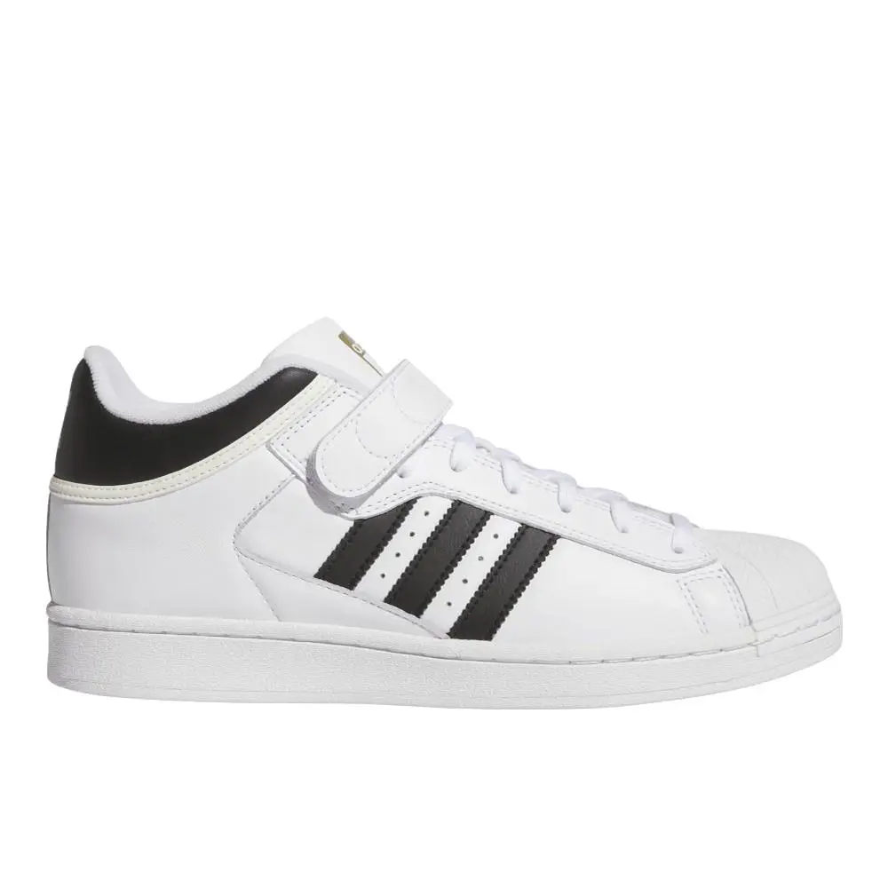 Adidas Pro Shell Adv Skate Mens White Sneakers Athletic Shoes JP8535
