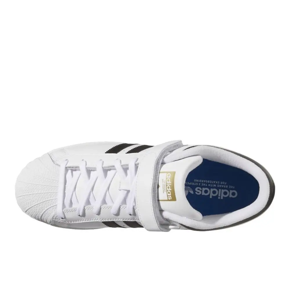 Adidas shoes - adidas Pro Shell Adv Skate - JP8535 - White 2
