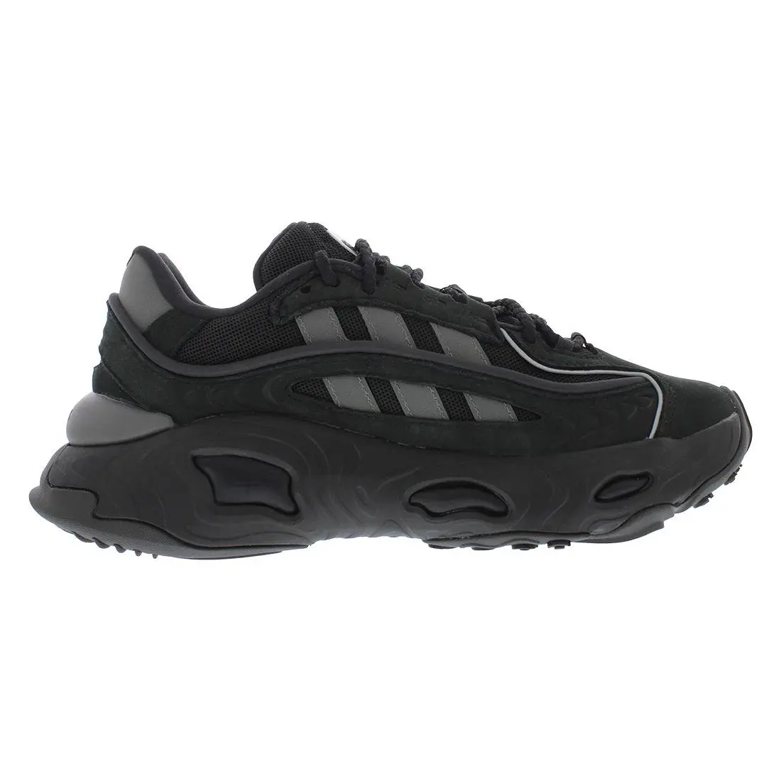 Adidas shoes - Core Black/Grey Four/Night Brown, Main: Black 1