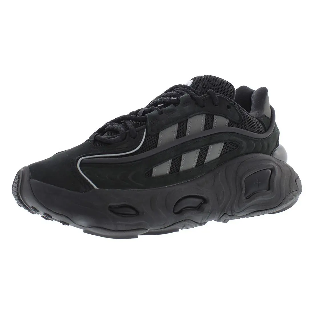 Adidas shoes - Core Black/Grey Four/Night Brown, Main: Black 5