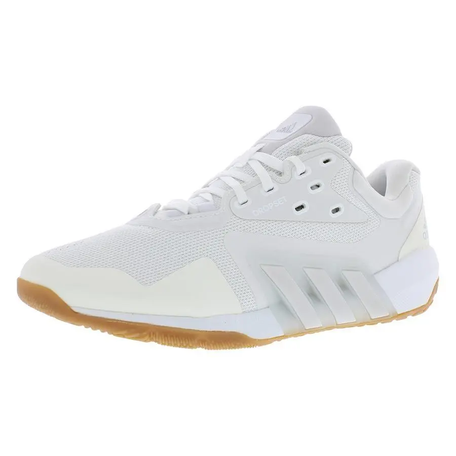 Adidas shoes - Cloud White/Dash Grey/Silver Metallic, Main: White 8