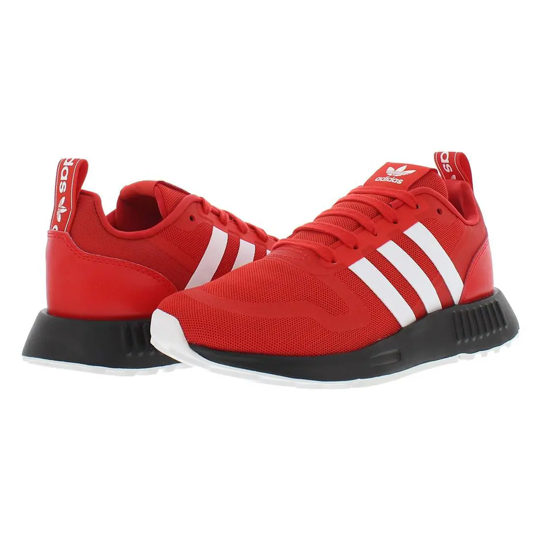 Adidas shoes - Red/White, Main: Red 4