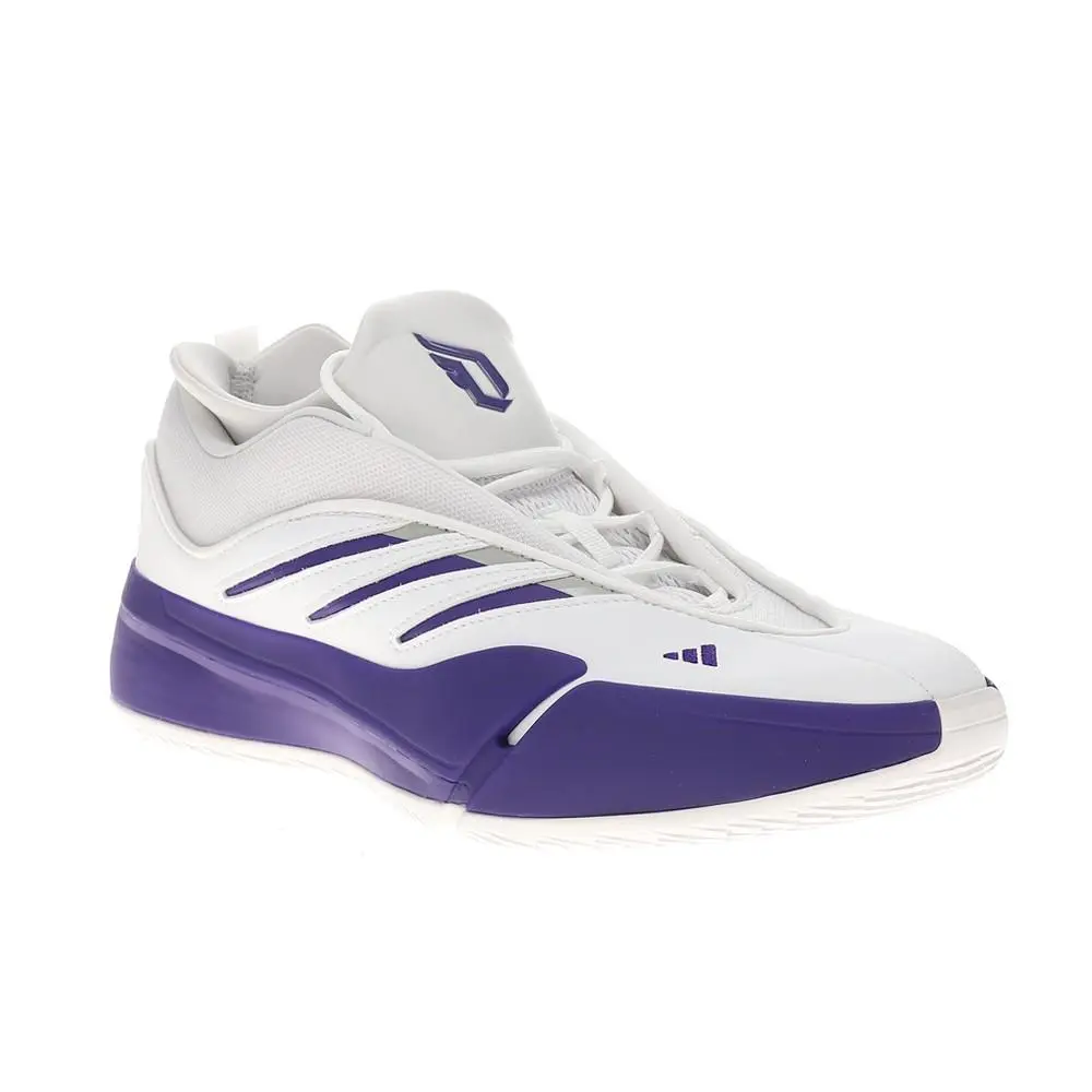 Adidas shoes - adidas Dame 9 Weber State Wildcats Basketball - JH6122-A - White 6