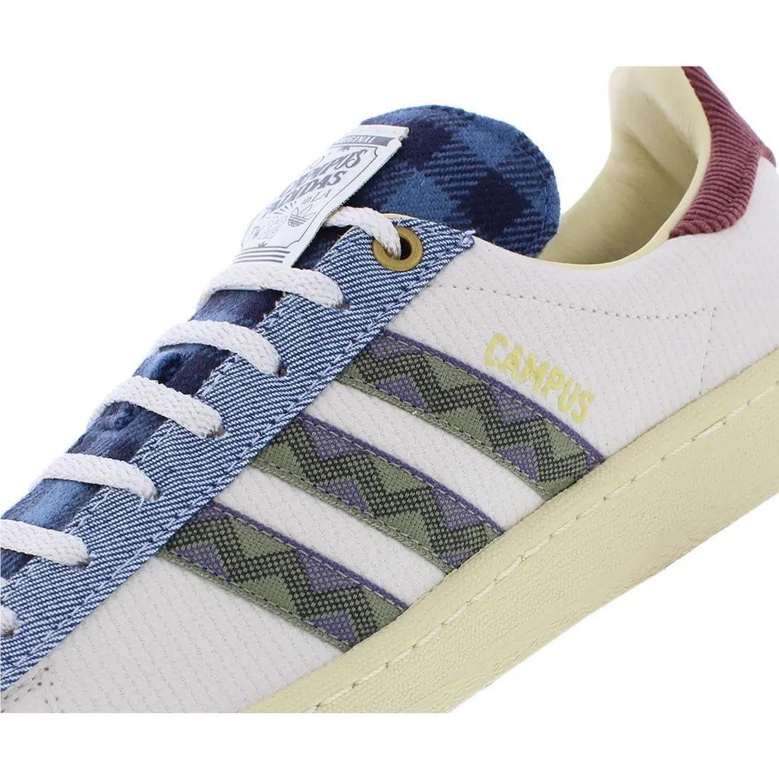 Adidas shoes - Wonder White/Orbit Green/Pantone, Main: Multi-Colored