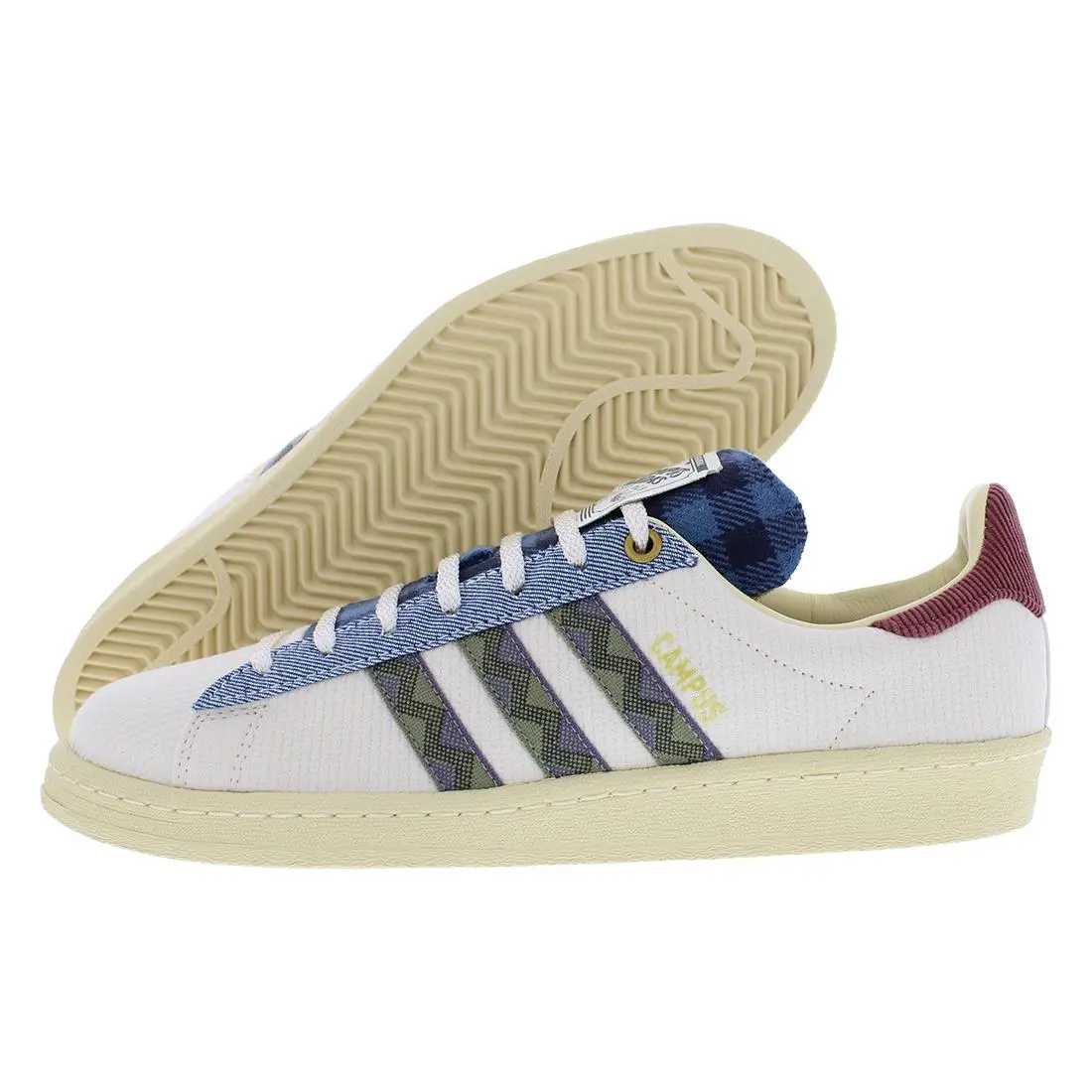 Adidas shoes - Wonder White/Orbit Green/Pantone, Main: Multi-Colored