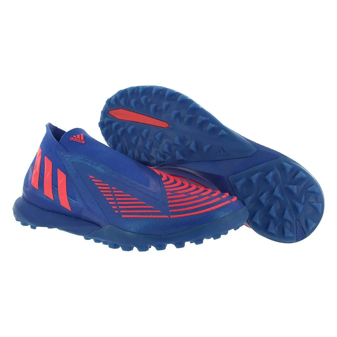 Adidas shoes - Hi-Res Blue/Turbo/Hi-Res Blue, Main: Blue 4