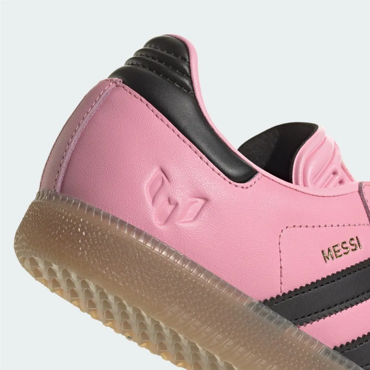 Adidas shoes - Adidas Samba Messi JP7844 - Samba Messi - JP7844 - Pink 6