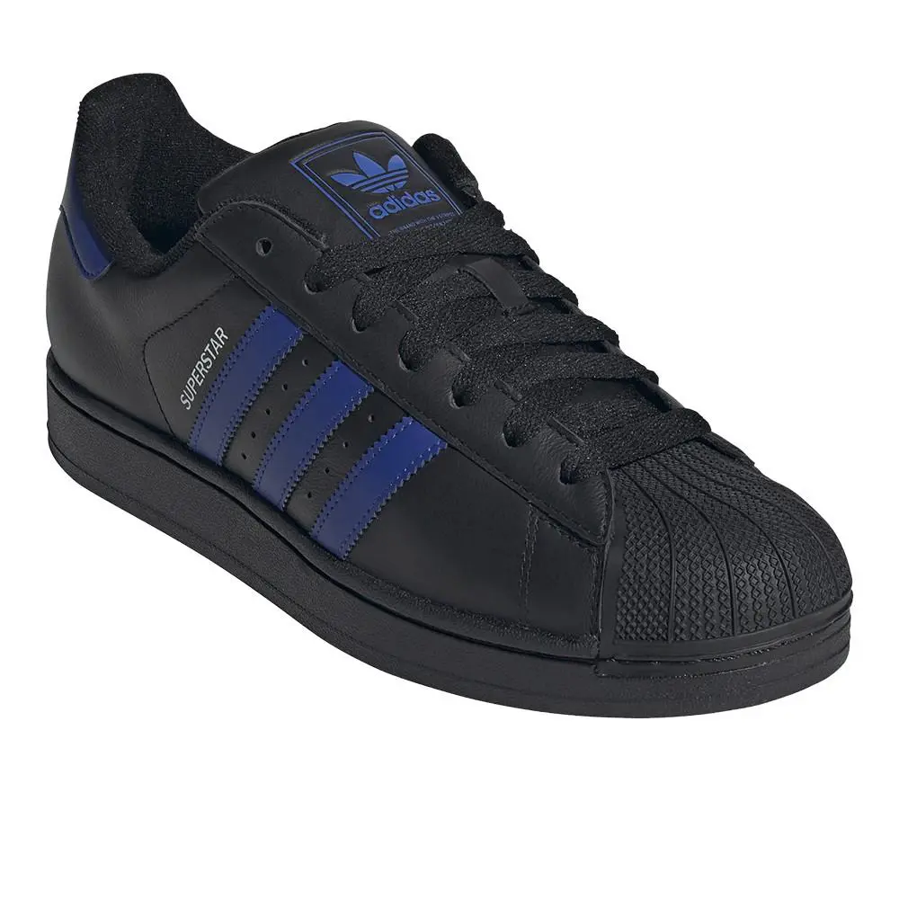Adidas shoes - adidas Superstar Ii Lace Up - JR1632 - Black 0
