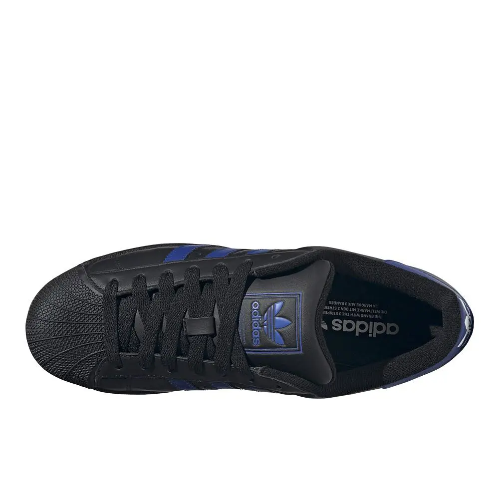 Adidas shoes - adidas Superstar Ii Lace Up - JR1632 - Black 2