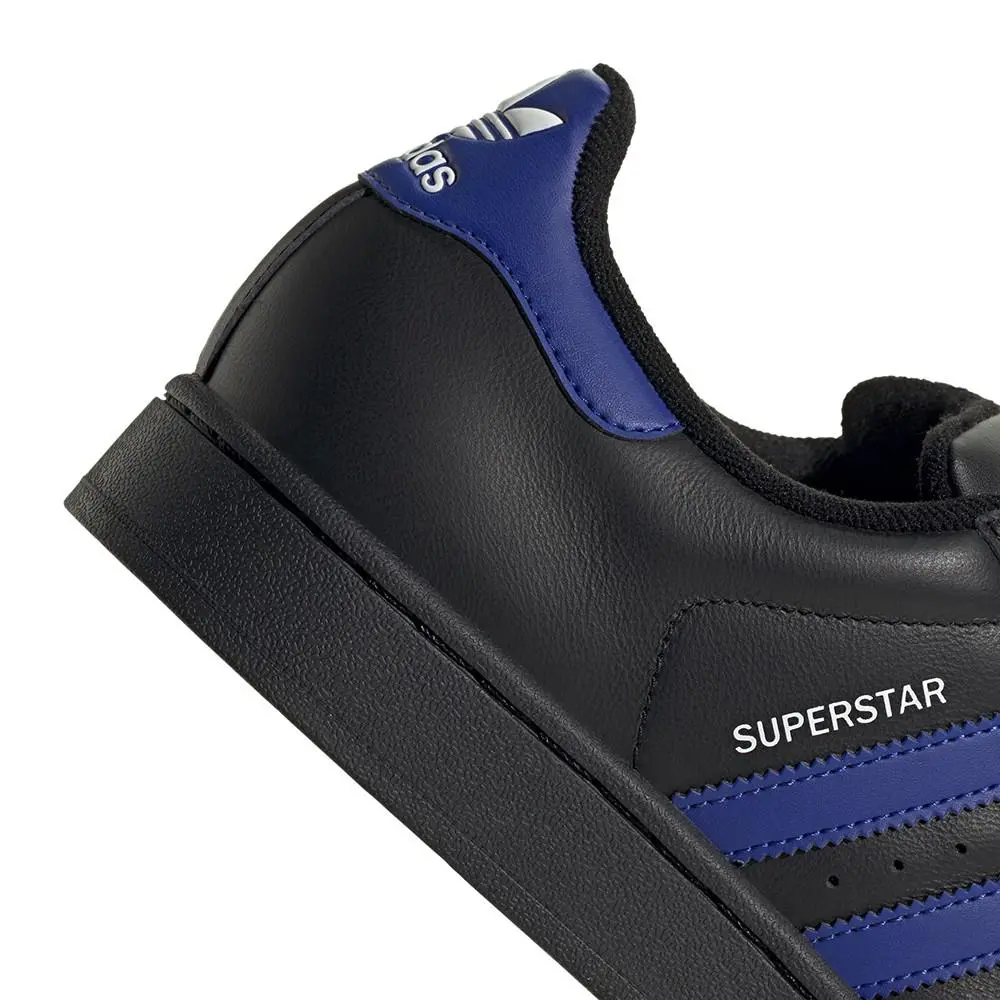 Adidas shoes - adidas Superstar Ii Lace Up - JR1632 - Black 5