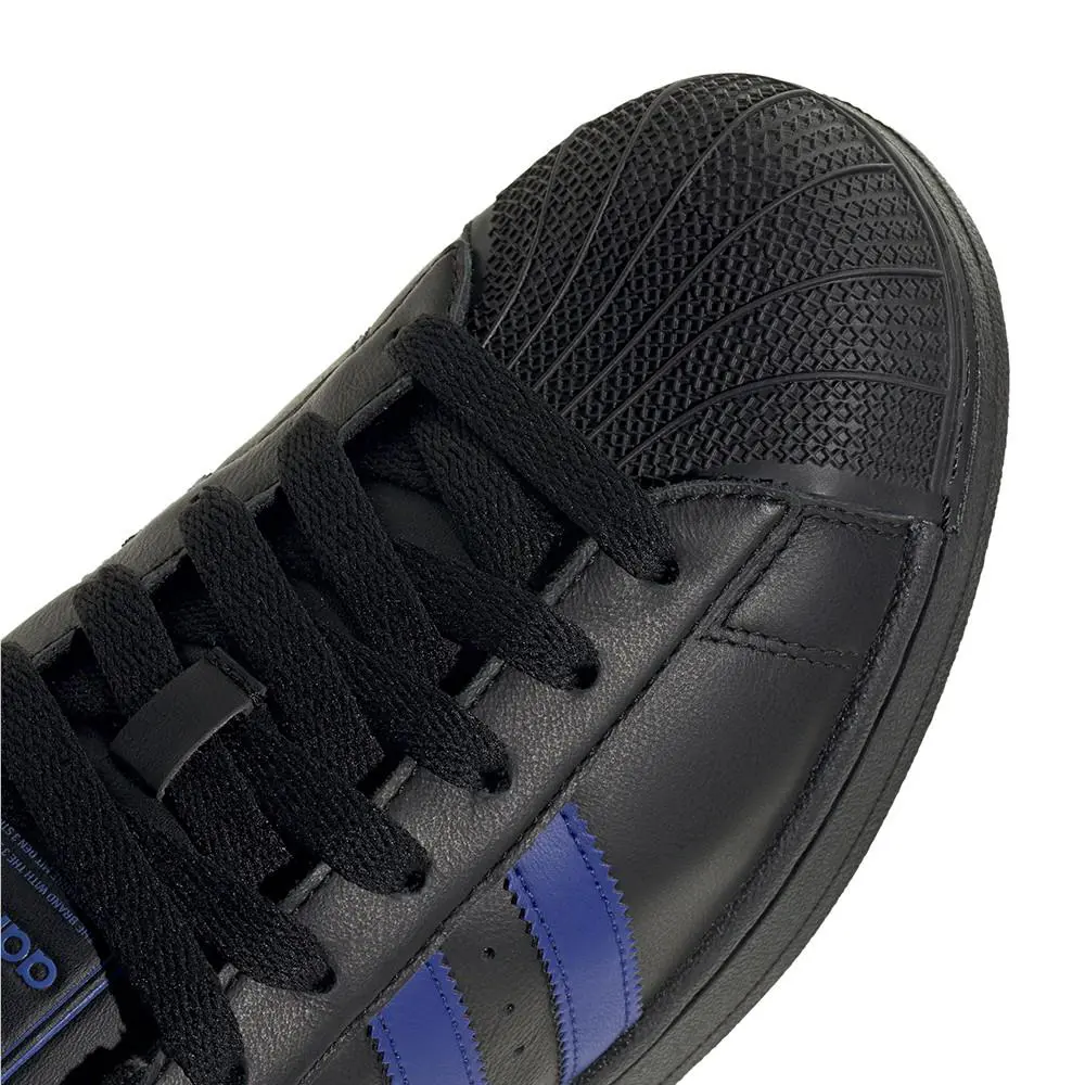 Adidas shoes - adidas Superstar Ii Lace Up - JR1632 - Black 4