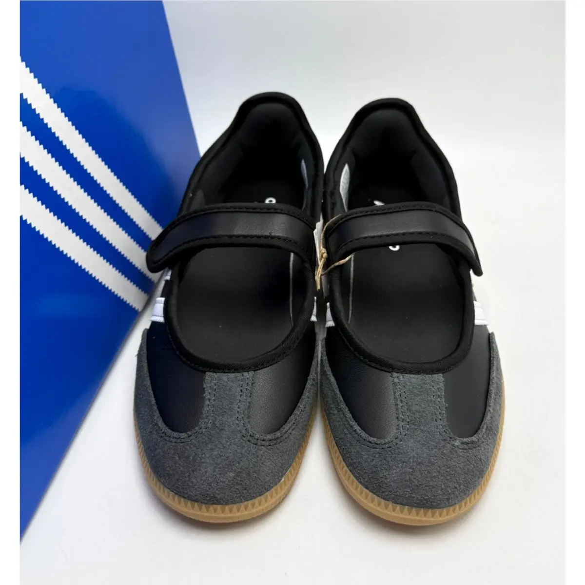 Adidas shoes - SAMBA JANE - SAMBA JANE - JQ6445 - Core Black/Carbon/Footwear White 0