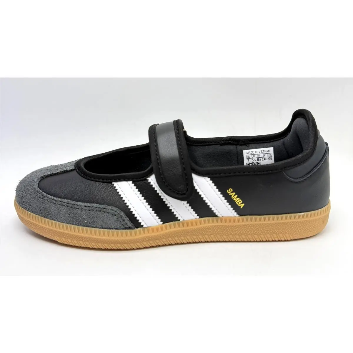 Adidas shoes - SAMBA JANE - SAMBA JANE - JQ6445 - Core Black/Carbon/Footwear White 8