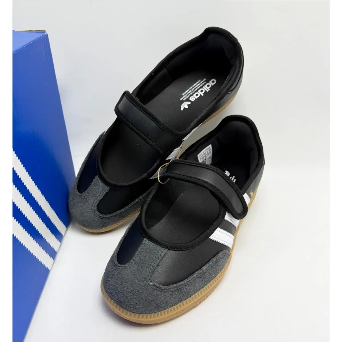 Adidas shoes - SAMBA JANE - SAMBA JANE - JQ6445 - Core Black/Carbon/Footwear White 11